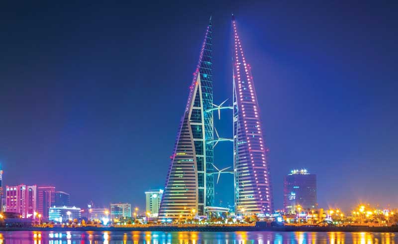 BAHRAIN WORLD TRADE CENTER