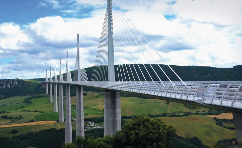 EL VIADUCTO DE MILLAU