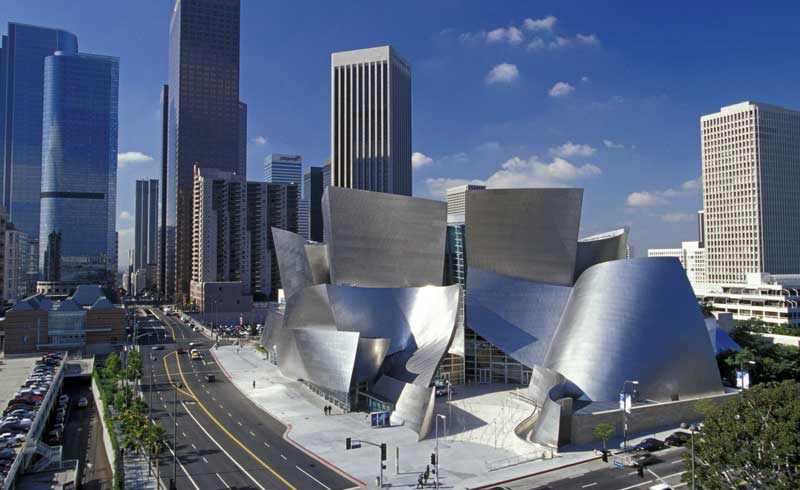 WALT DISNEY CONCERT HALL