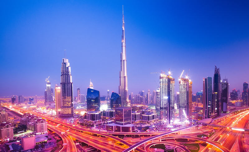 10 MEGACONSTRUCCIONES EN DUBAI