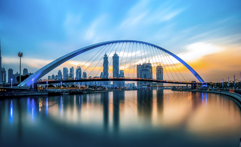 DUBAI WATER CANAL