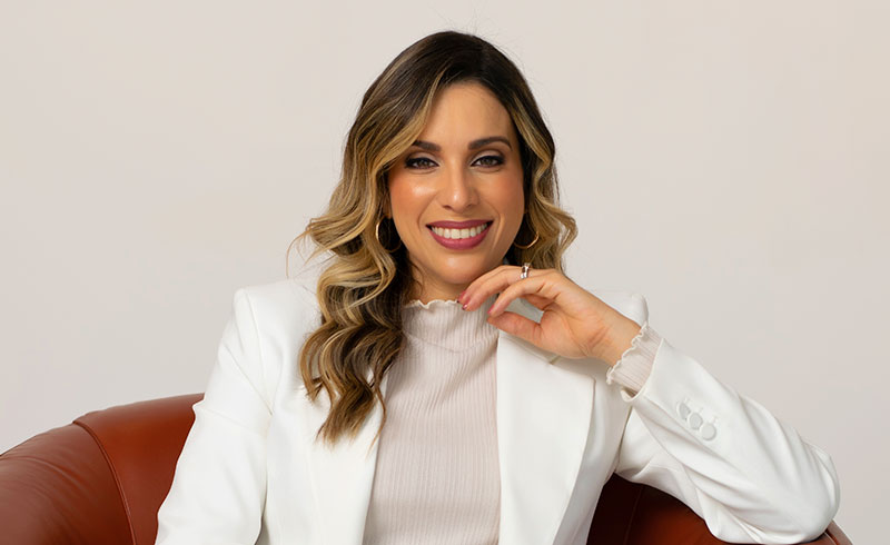 INGENIERA ANNERYS MELÉNDEZ RODRÍGUEZ | Segunda vicepresidenta de la Asociación Dominicana de Constructores y Promotores de la Vivienda (ACOPROVI)