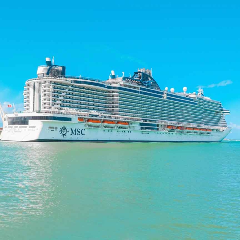 INAUGURACIÓN TERMINAL DE CRUCEROS TAINO BAY, PUERTO PLATA