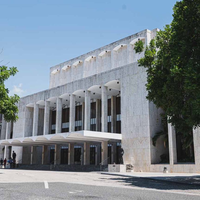 TEATRO NACIONAL EDUARDO BRITO | PRINCIPAL CENTRO DE LAS ARTES ESCÉNICAS EN LA REPÚBLICA DOMINICANA