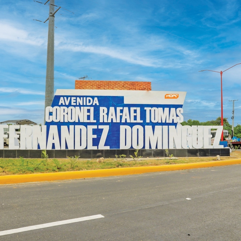 REMODELACIÓN DE AVENIDA CORONEL RAFAEL TOMÁS FERNÁNDEZ