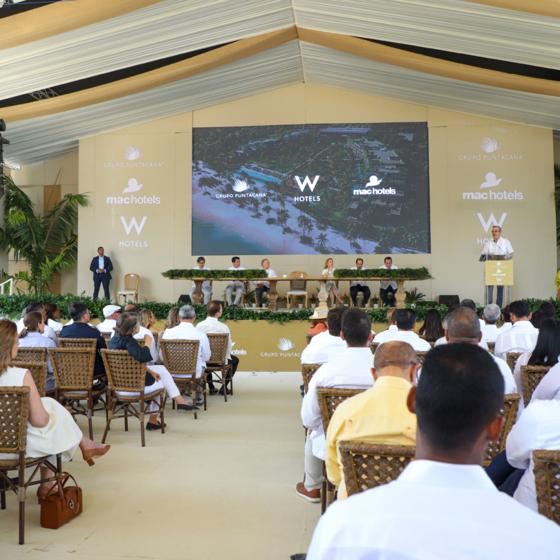 INICIO DE LA CONSTRUCCIÓN HOTEL W PUNTA CANA