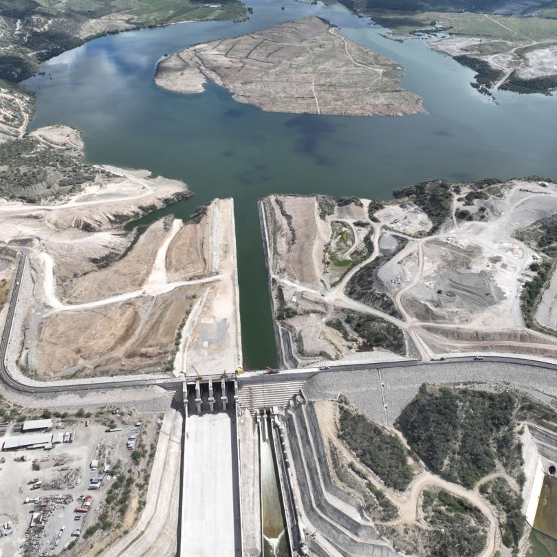 EMBALSE DE LA PRESA MONTEGRANDE:  LA MAYOR OBRA HIDRÁULICA DEL CARIBE