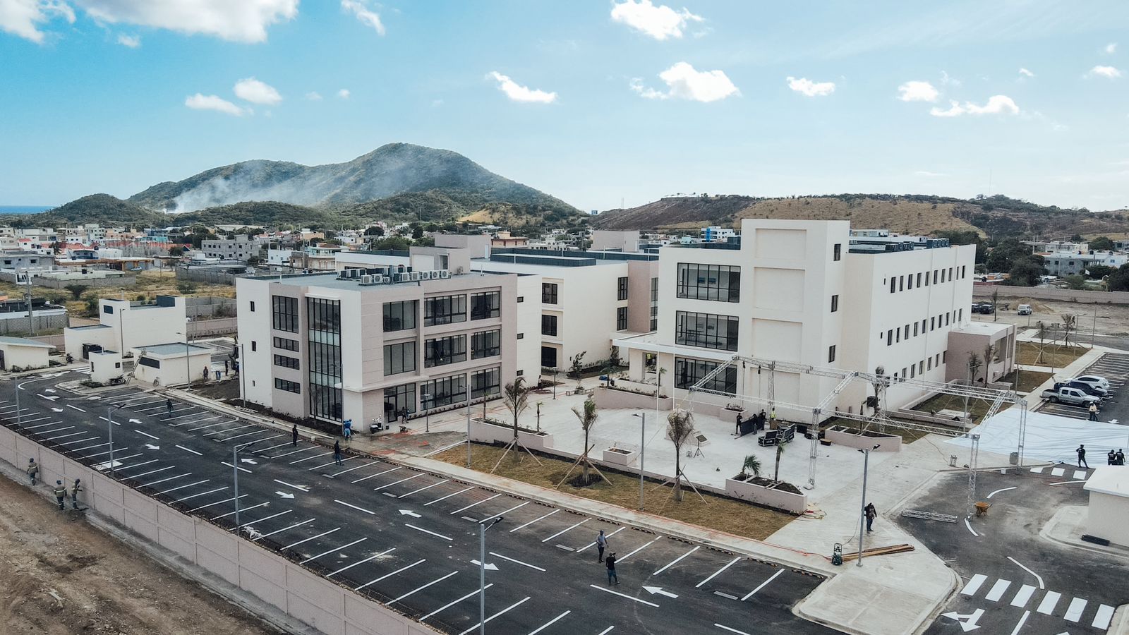 NUEVO CENTRO REGIONAL DE LA UNIVERSIDAD UASD EN BANÍ