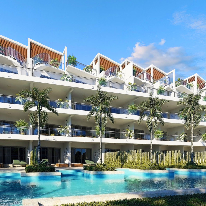 Reconstrucción del hotel Paradisus Punta Cana