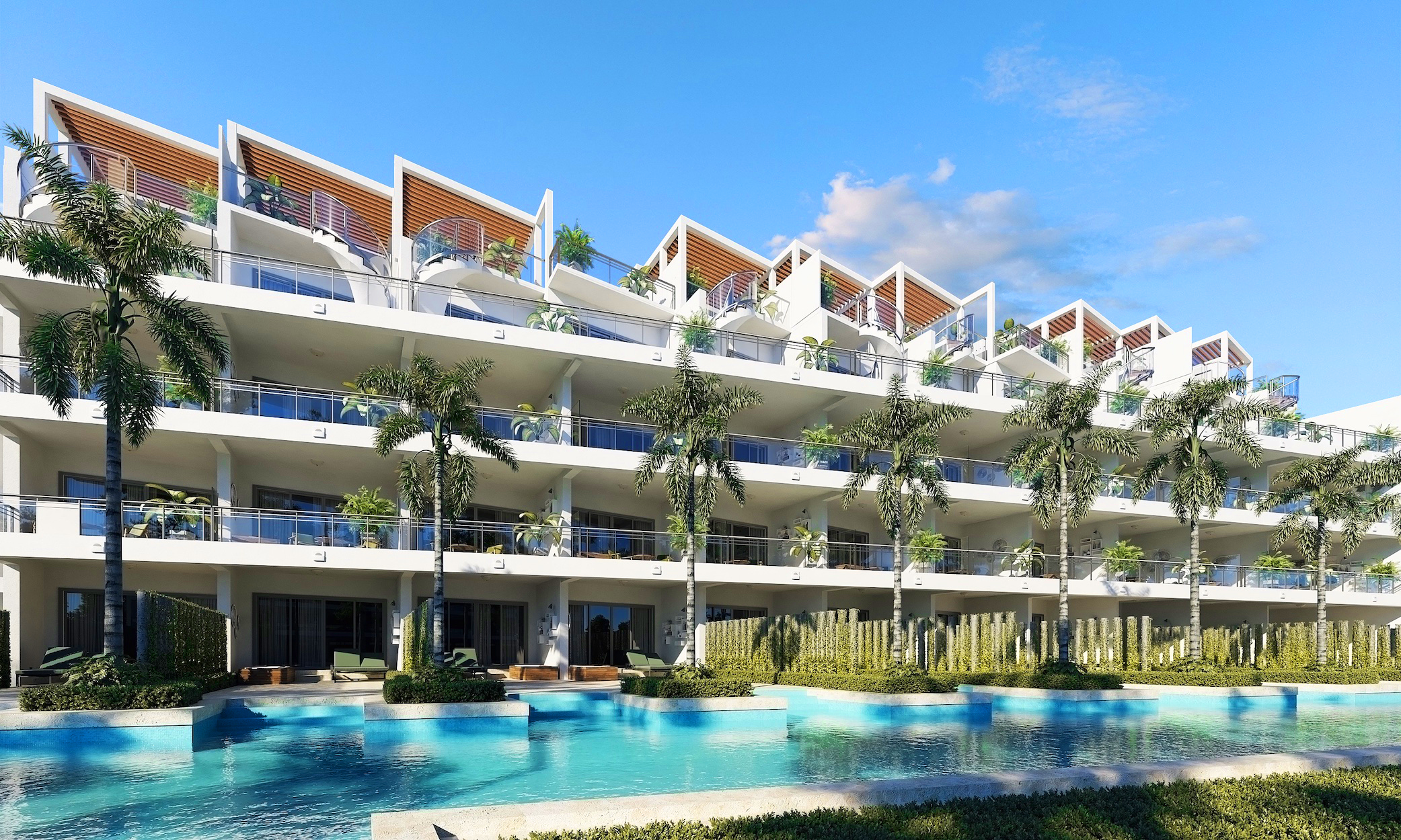 Reconstrucción del hotel Paradisus Punta Cana