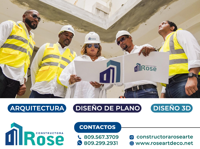 ROSE ART DECO CONSTRUCTORA Y DISEÑO DE INTERIORES