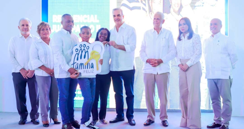 ENTREGAN 27 APARTAMENTOS EN SABANA PERDIDA