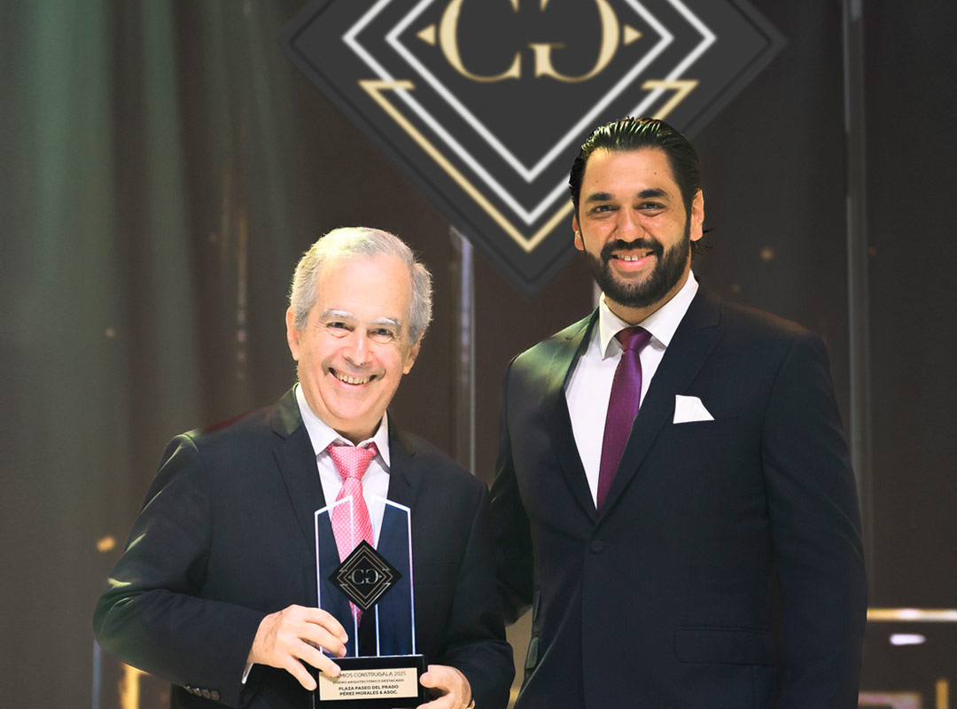 GANADOR PROYECTO DISEÑO ARQUITECTÓNICO DESTACADO | PREMIOS CONSTRUGALA 2025