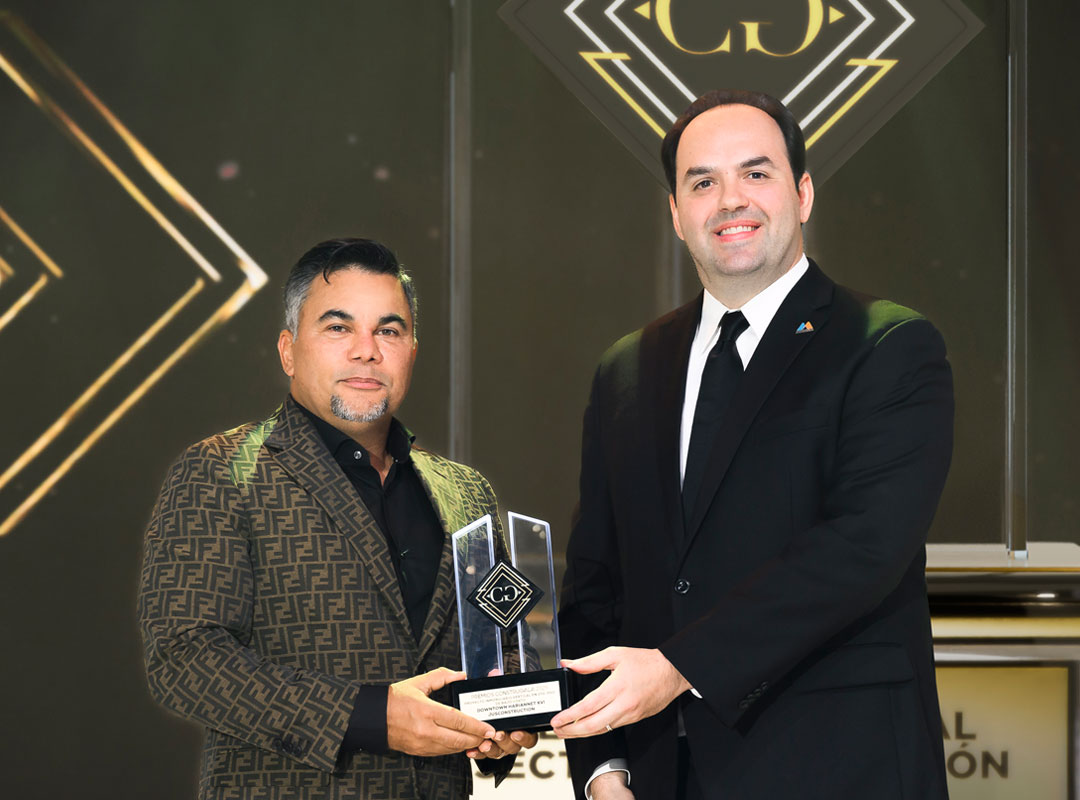 GANADOR PROYECTO INMOBILIARIO VERTICAL EN SANTO DOMINGO DE BAJO COSTO | PREMIOS CONSTRUGALA 2025