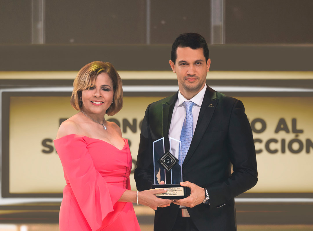 GANADOR PROYECTO INMOBILIARIO VERTICAL EN EL INTERIOR DE BAJO COSTO | PREMIOS CONSTRUGALA 2025