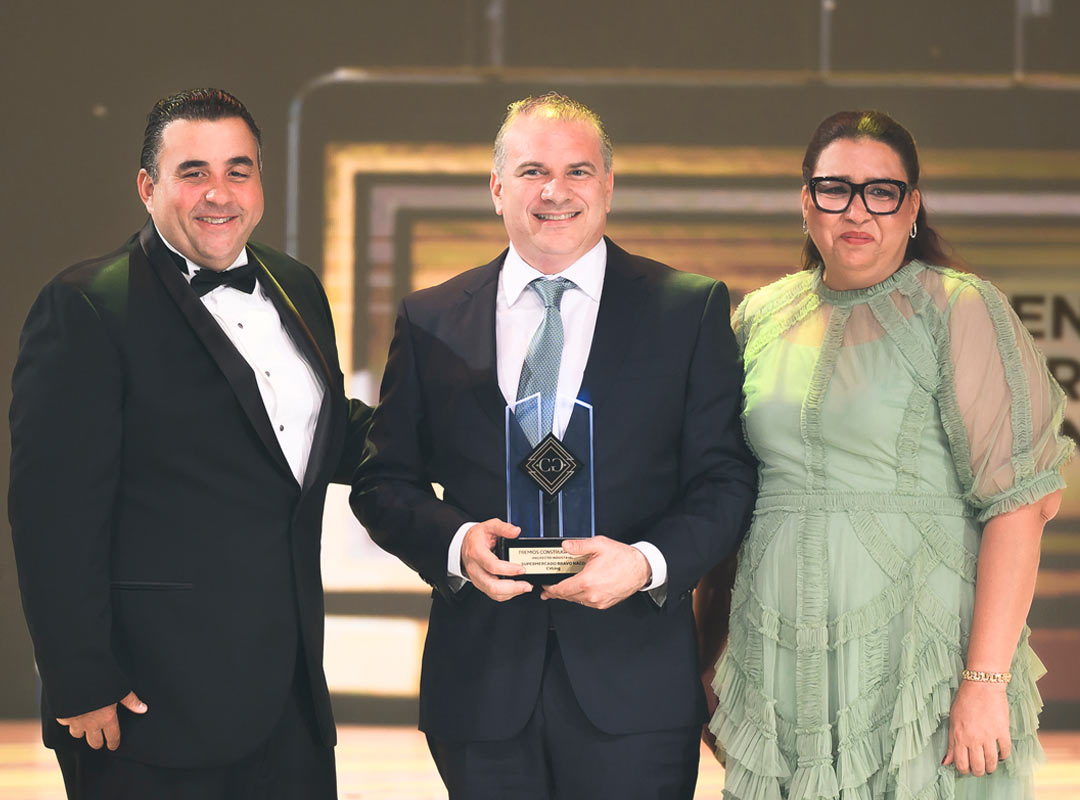 GANADOR PROYECTO INDUSTRIAL | PREMIOS CONSTRUGALA 2025