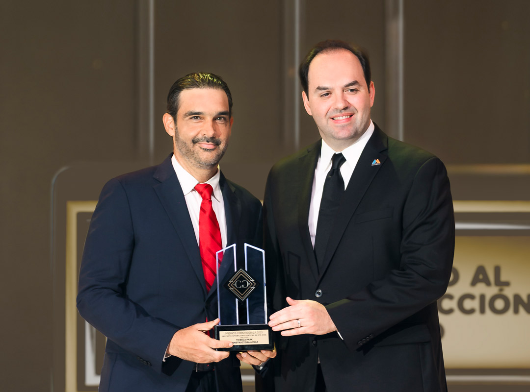 GANADOR PROYECTO INMOBILIARIO VERTICAL EN SANTO DOMINGO DE LUJO | PREMIOS CONSTRUGALA 2025