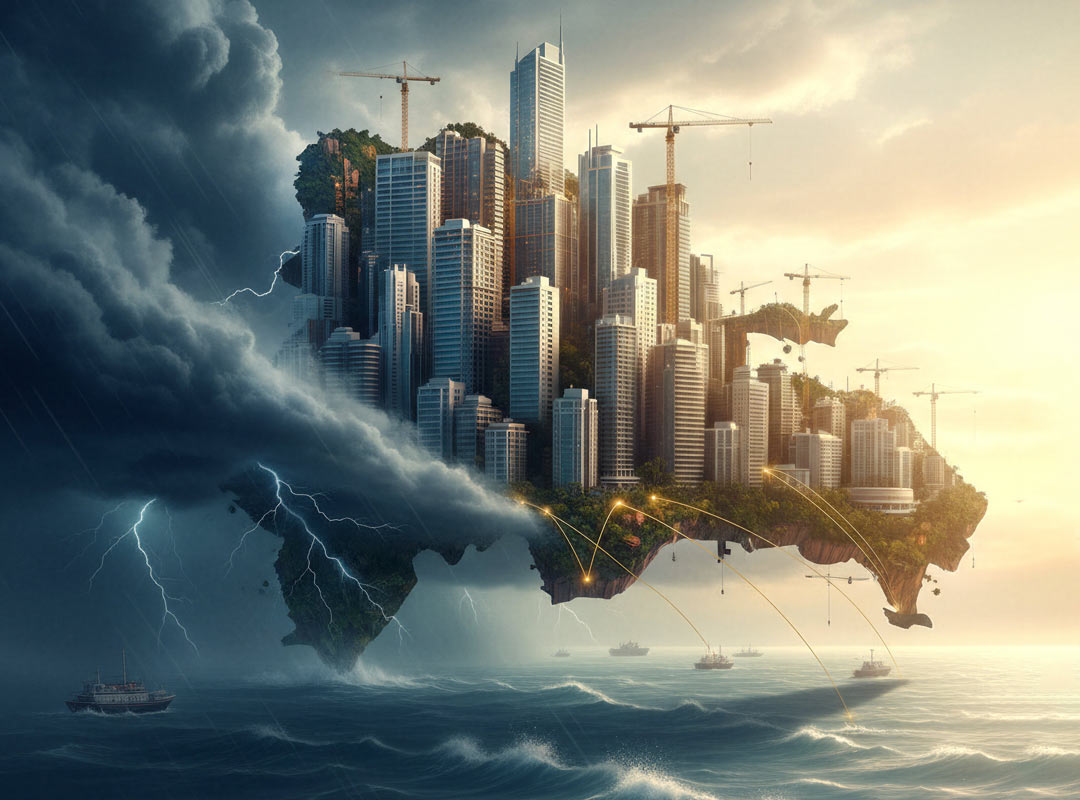 REPÚBLICA DOMINICANA FRENTE A LA TORMENTA