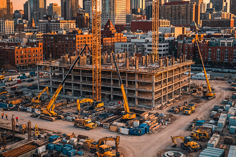 CONSTRUCCIÓN INDUSTRIALIZADA | UNA RESPUESTA HISTÓRICA A LOS DESAFÍOS DEL SECTOR