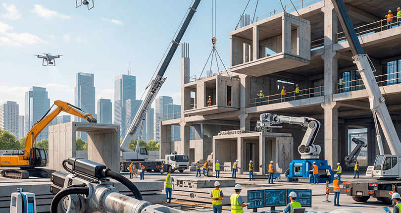 LA CONSTRUCCIÓN DOMINICANA EVOLUCIONA HACIA UN MODELO MÁS EFICIENTE