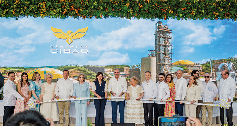 CEMENTOS CIBAO | fortalece su apuesta por una industria más sostenible