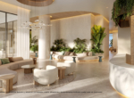 Disclaimer-renders-Aquamarine_RA---Aquamarine_Lobby-reception-view-1---ESP